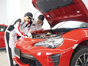 大分昴自動車工科専門学校