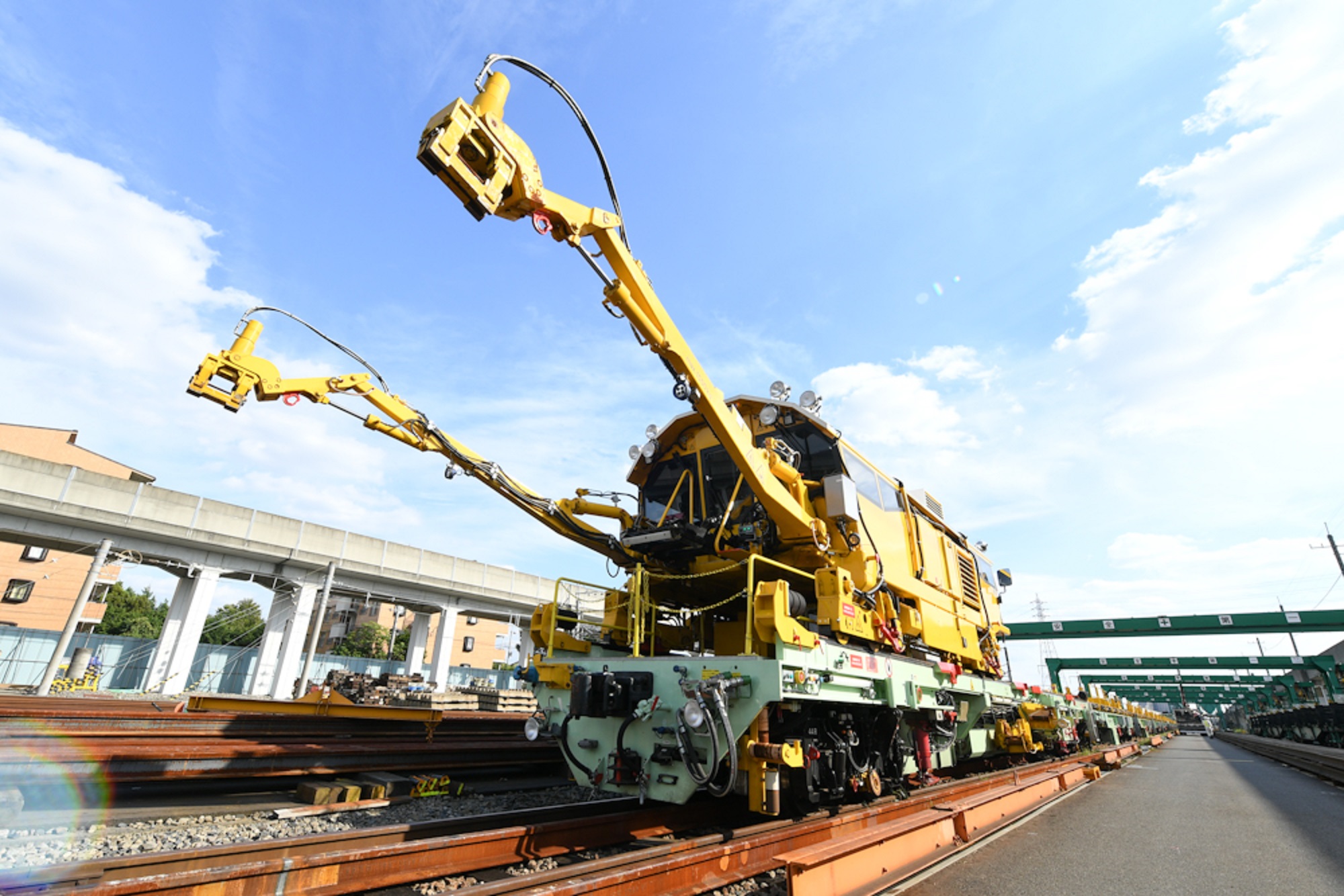 鉄道工事に関する専門知識・特殊技術を保有！