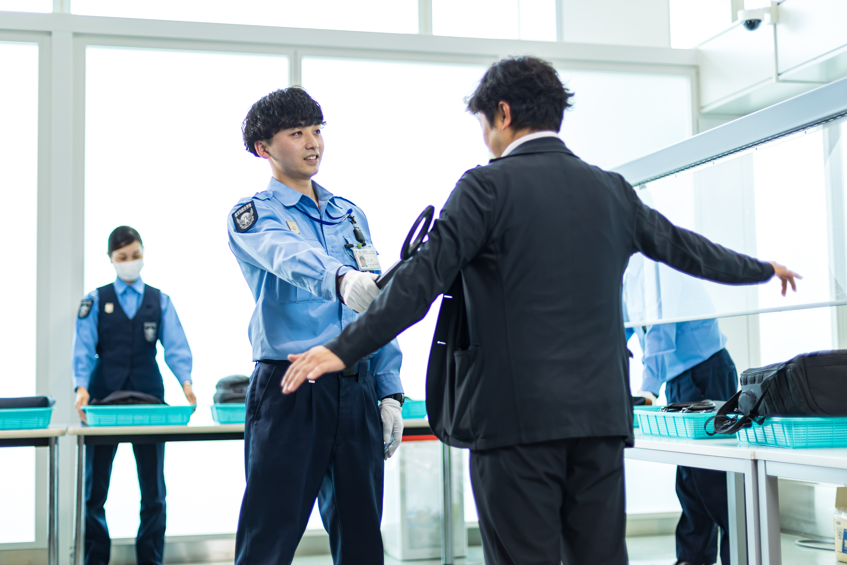警備系　警備輸送