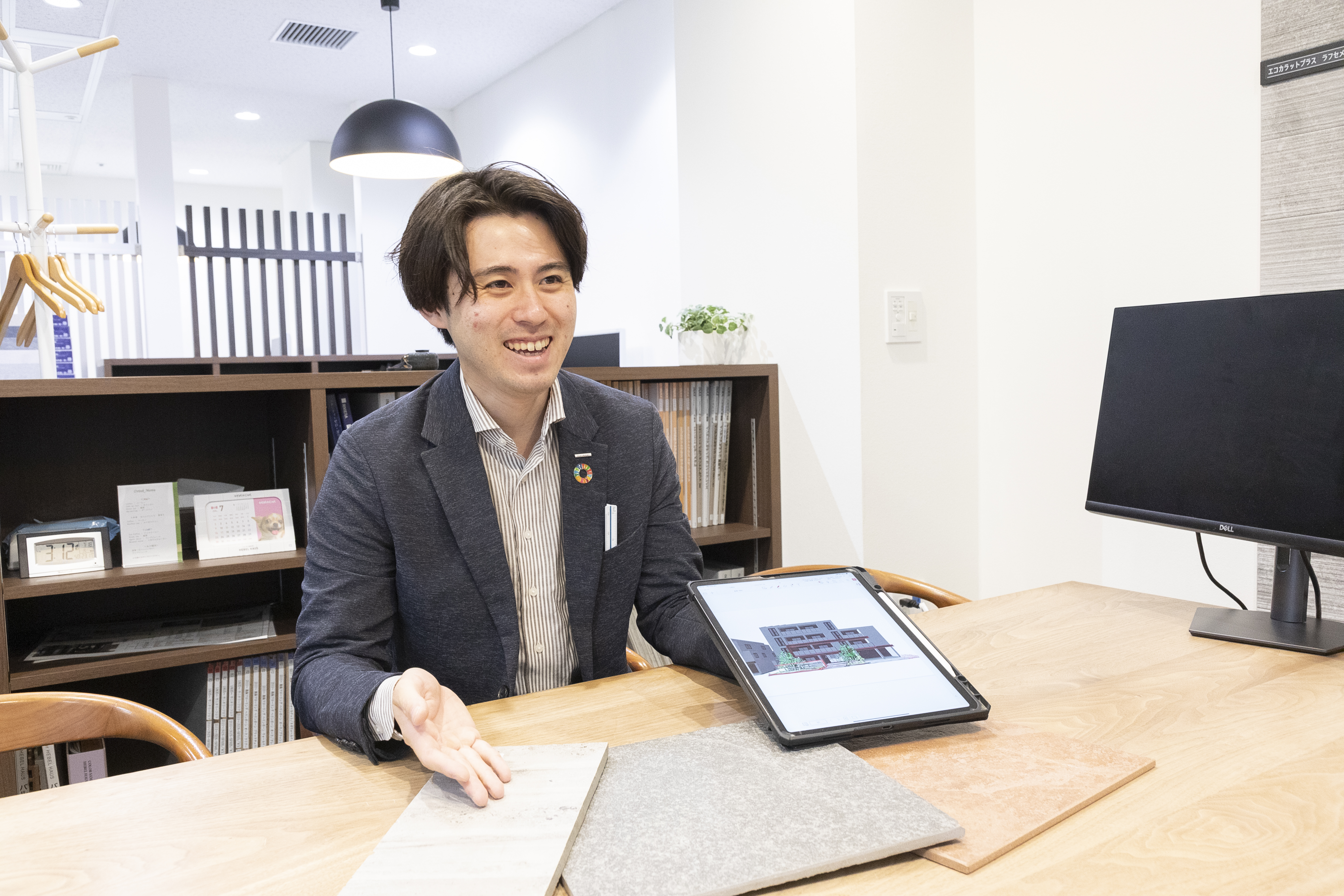 大手ならではの充実した福利厚生や働き方