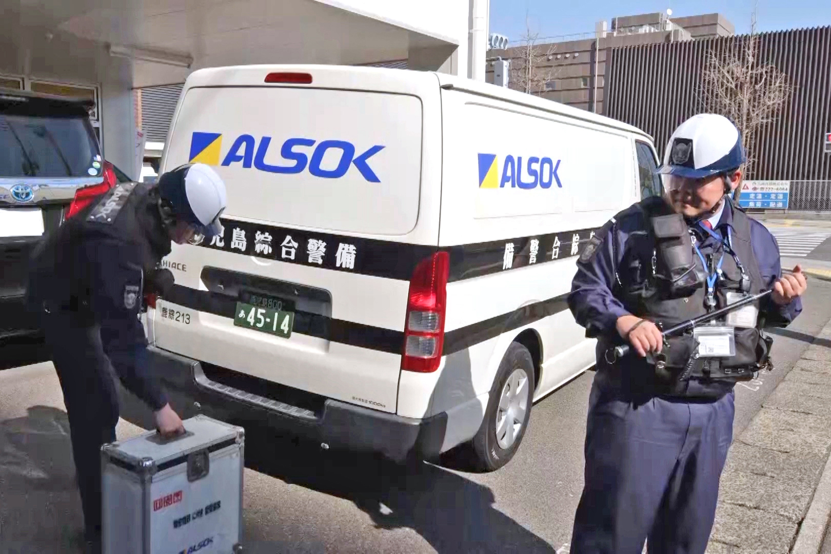 警備系　機械警備