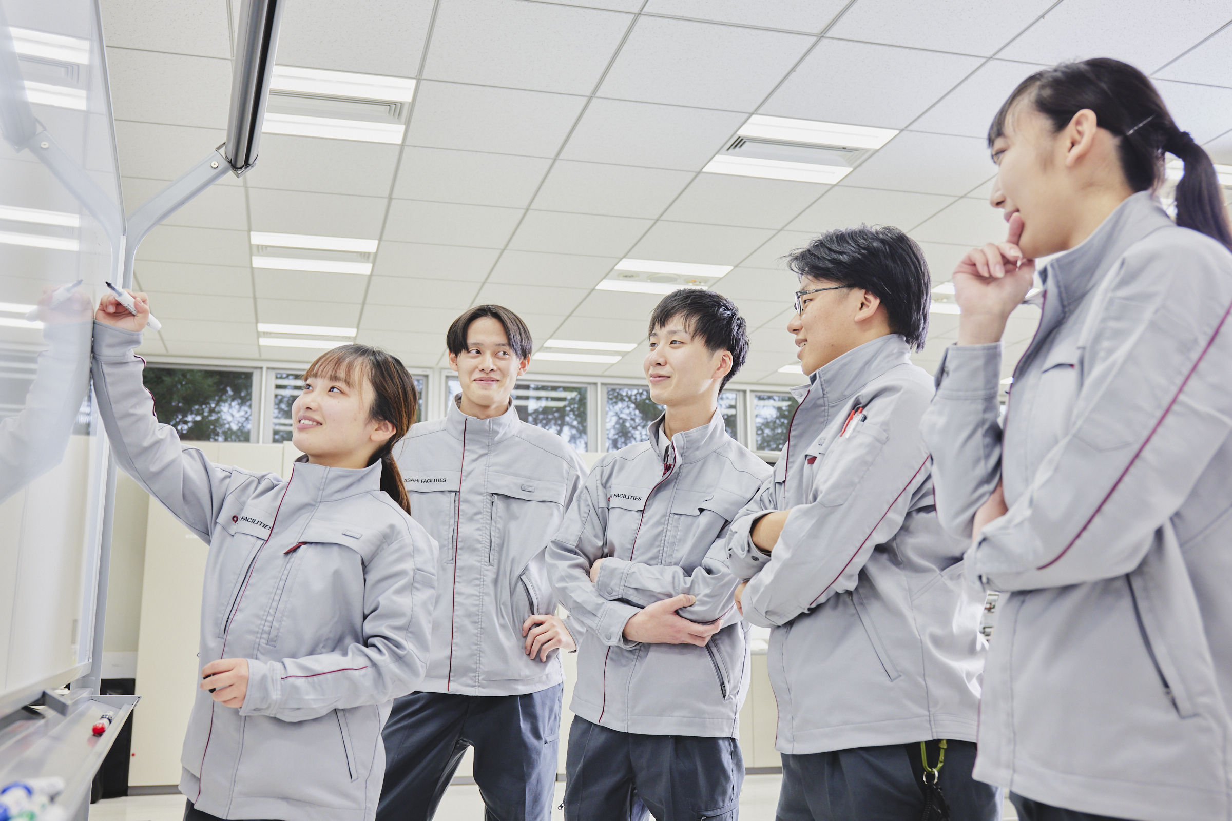 「人が財産」。人を育てる力がある企業