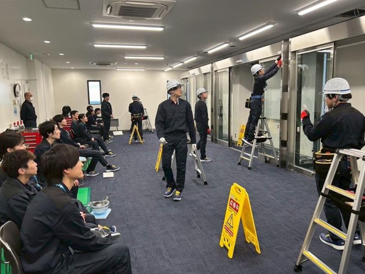 充実した研修制度で、安心して、長く、働けます