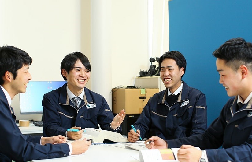 20代、30代の若手社員が多く、和気あいあいとした雰囲気の職場です。