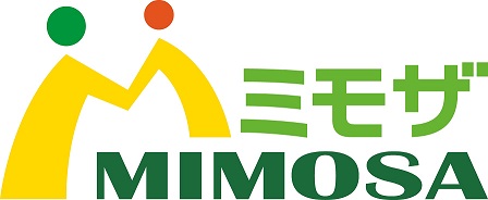 ミモザ株式会社のロゴ