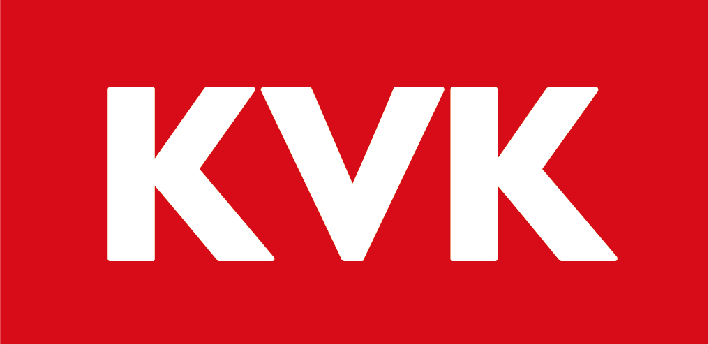 株式会社KVKのロゴ