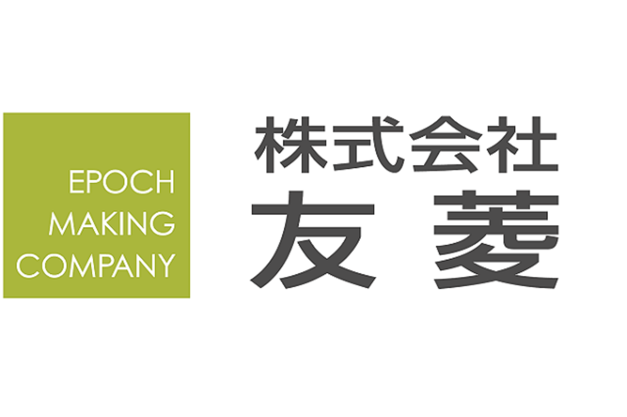 株式会社友菱のロゴ