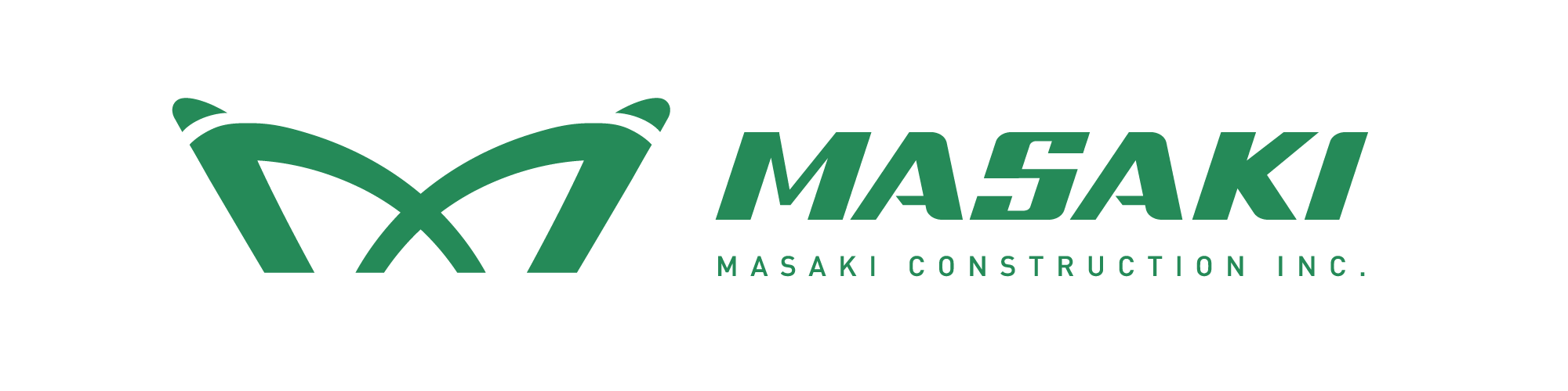 まさき建設株式会社のロゴ