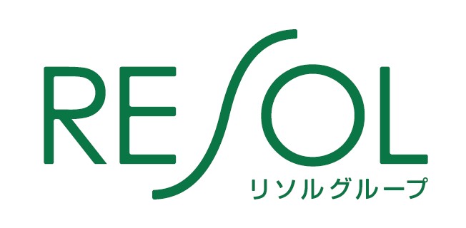 リソル株式会社のロゴ