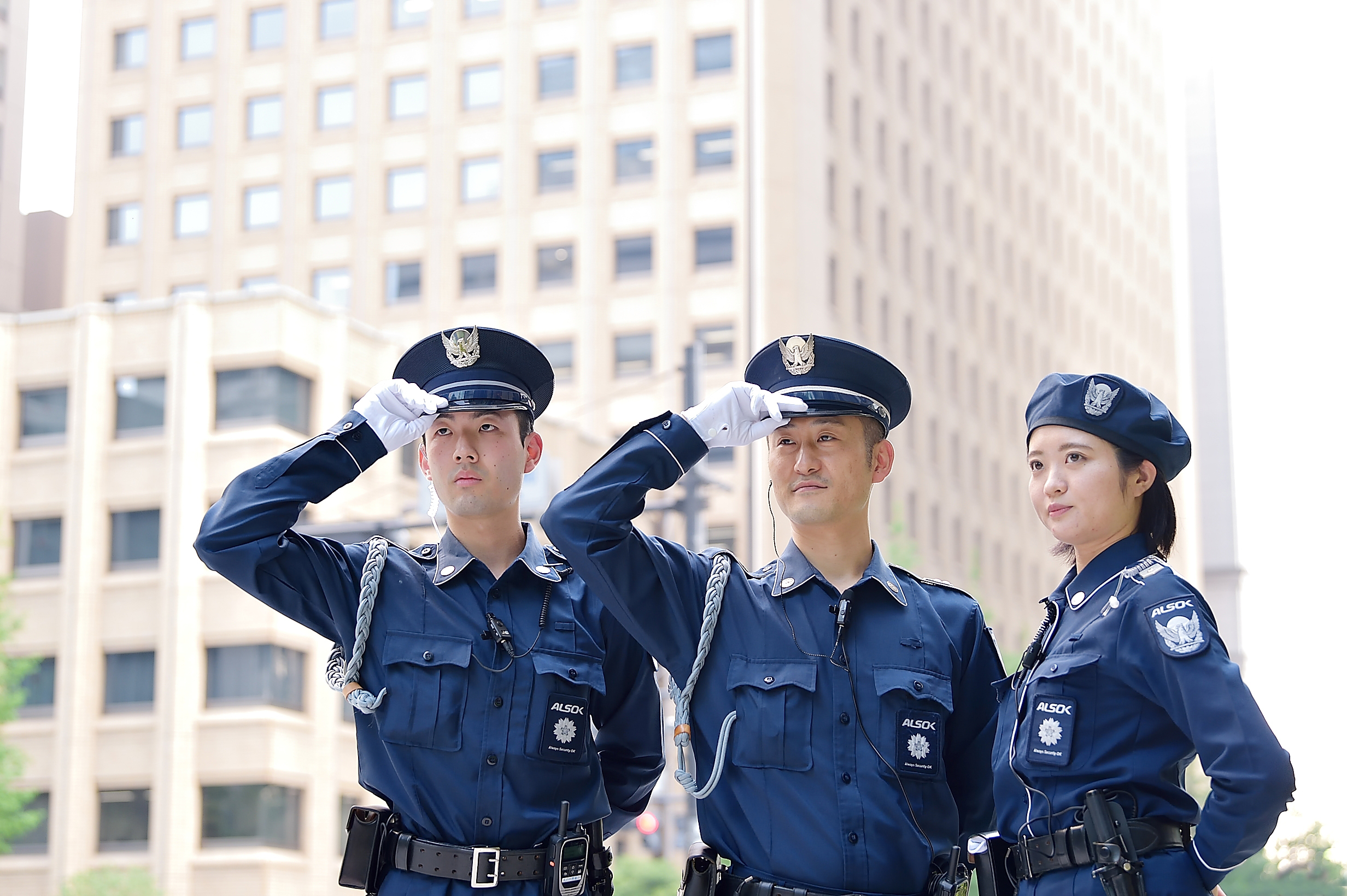 ALSOK常駐警備株式会社