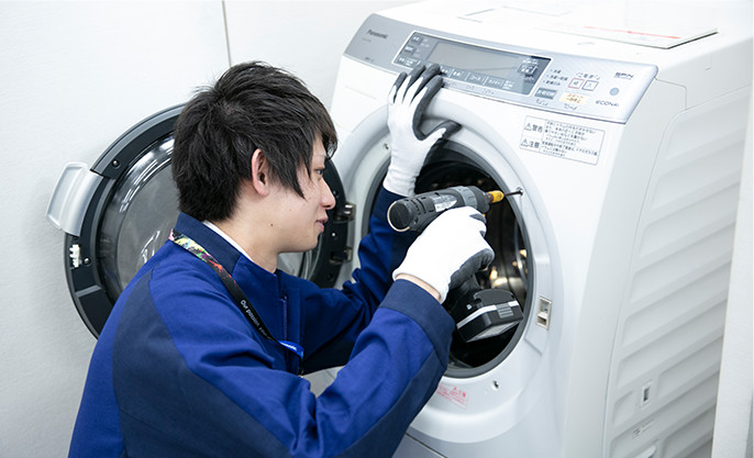 お客様のお困り事を感動へ変える仕事
