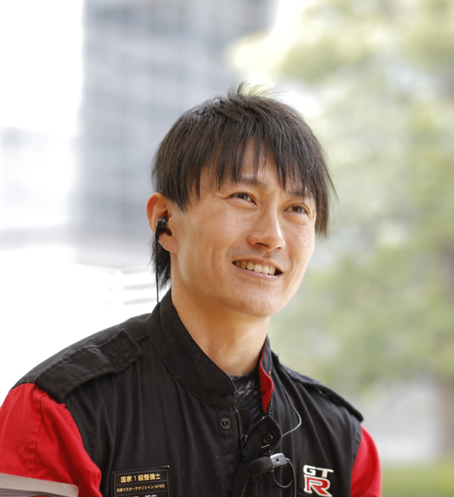 日産販売会社テクニカルスタッフ 太田 英祐 さん 語る 仕事人スペシャルインタビュー 進路ナビ