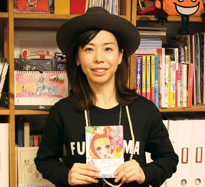 先輩イラストレーター