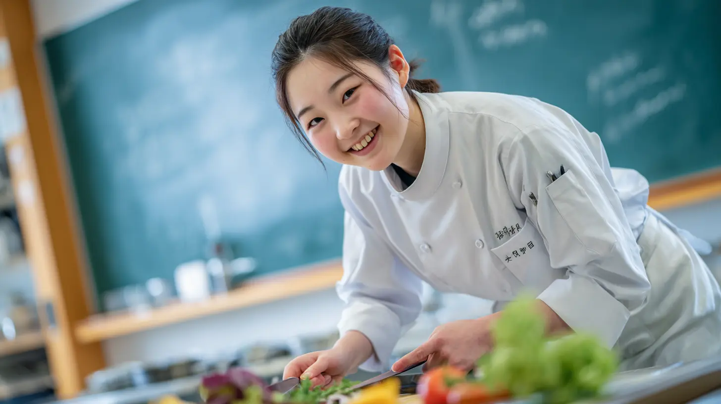 栄養・調理・製菓・製パン関係のイメージ