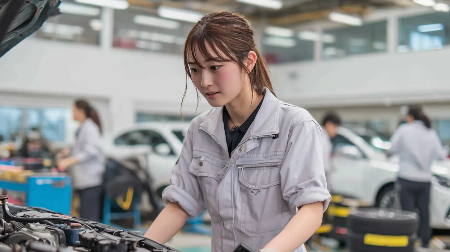 自動車・航空関係のイメージ