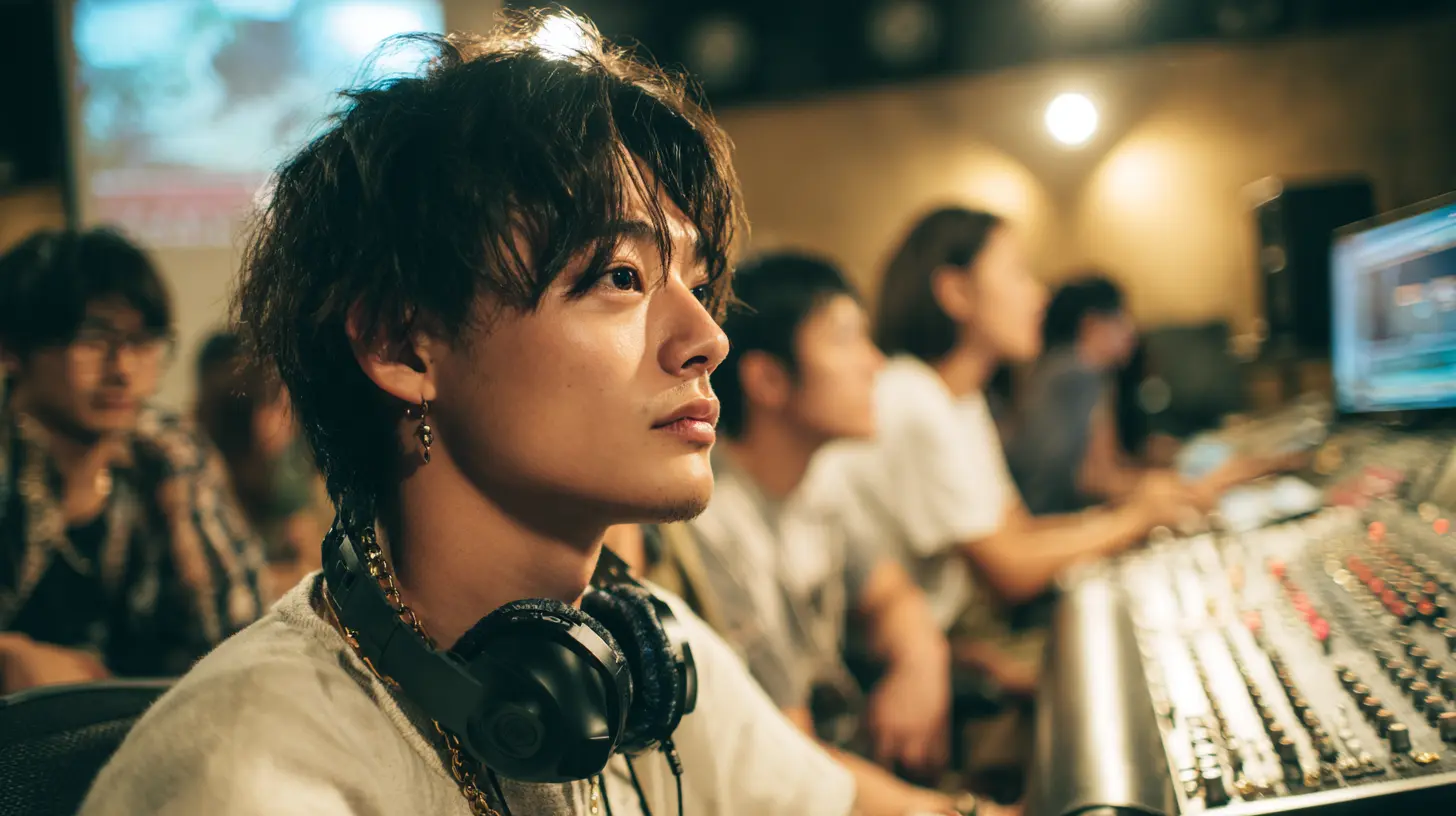 放送・音響・映像関係のイメージ