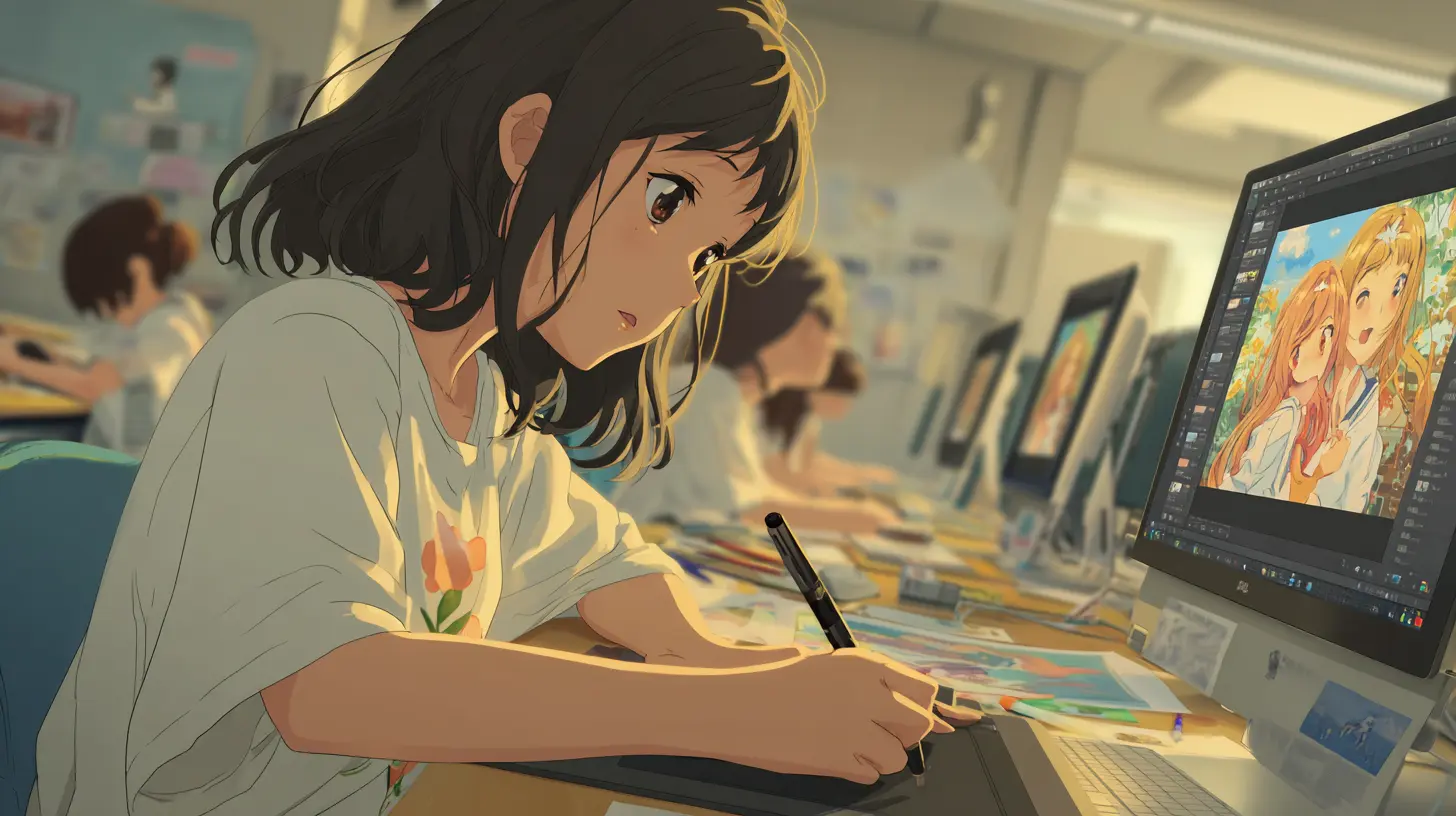 デザイン・イラスト・アニメ・編集関係のイメージ