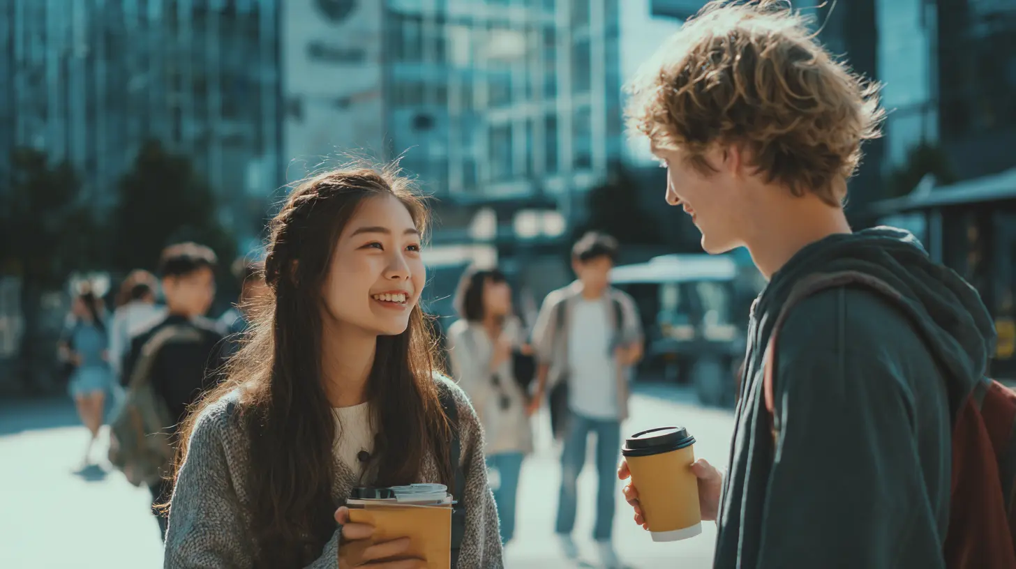 語学・国際関係のイメージ