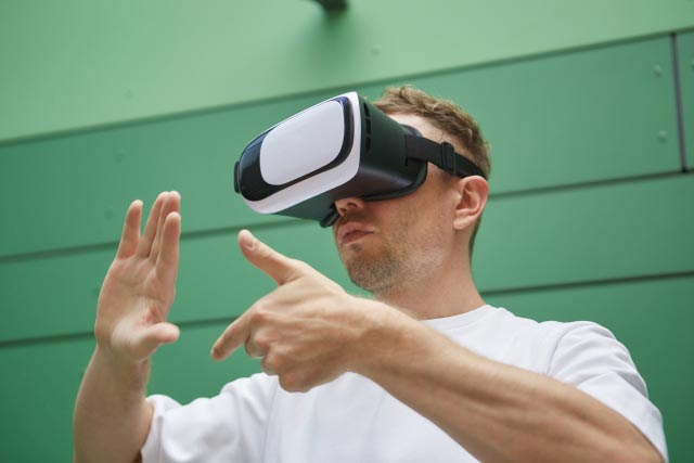 VR技術者認定試験のイメージ