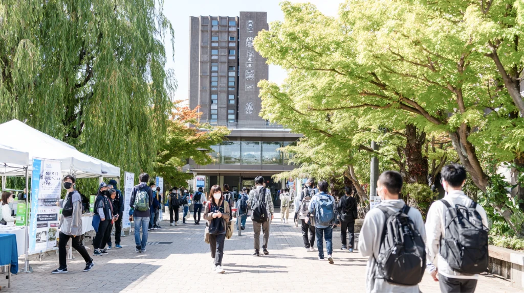 学校の雰囲気が分かる