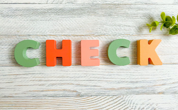 チェックポイント